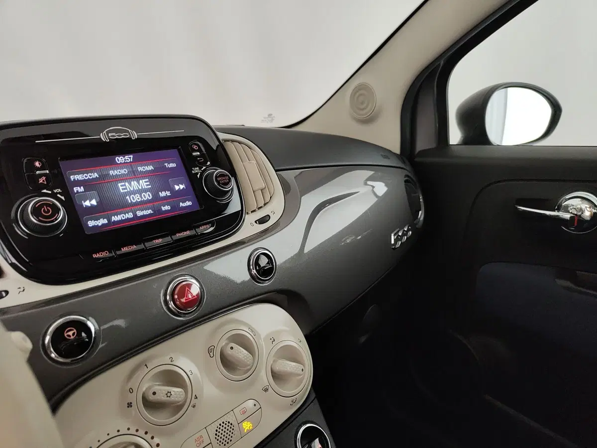 Fiat 500 usata a Caserta (19)