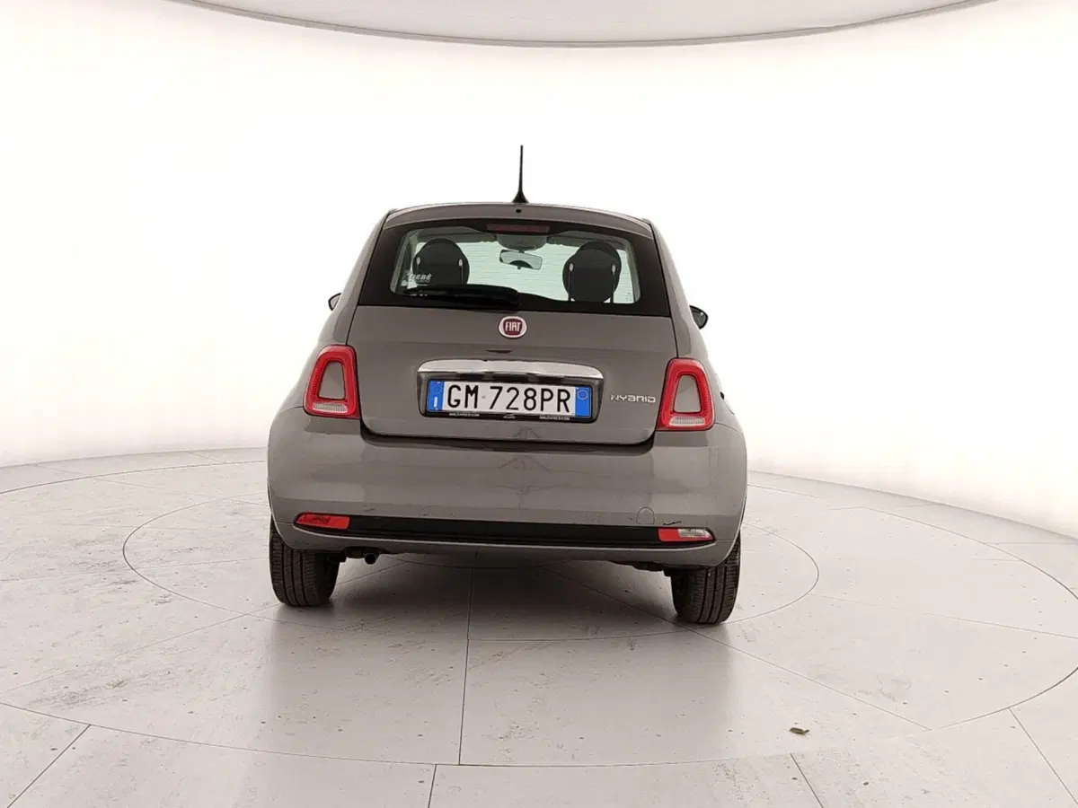 Fiat 500 usata a Caserta (5)