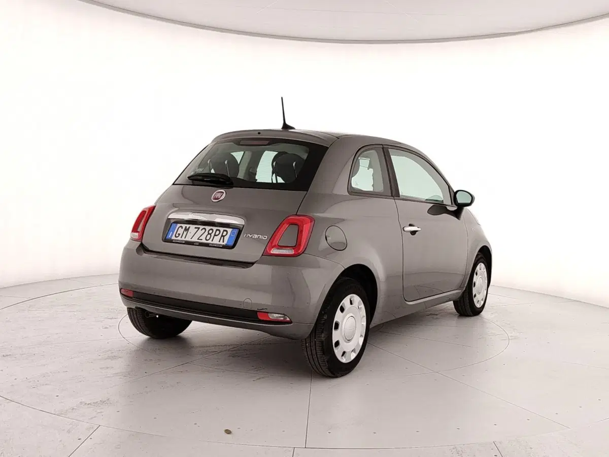Fiat 500 usata a Caserta (6)