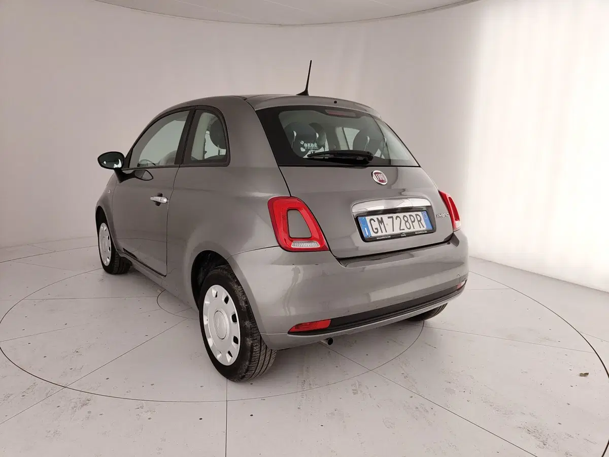 Fiat 500 usata a Caserta (9)