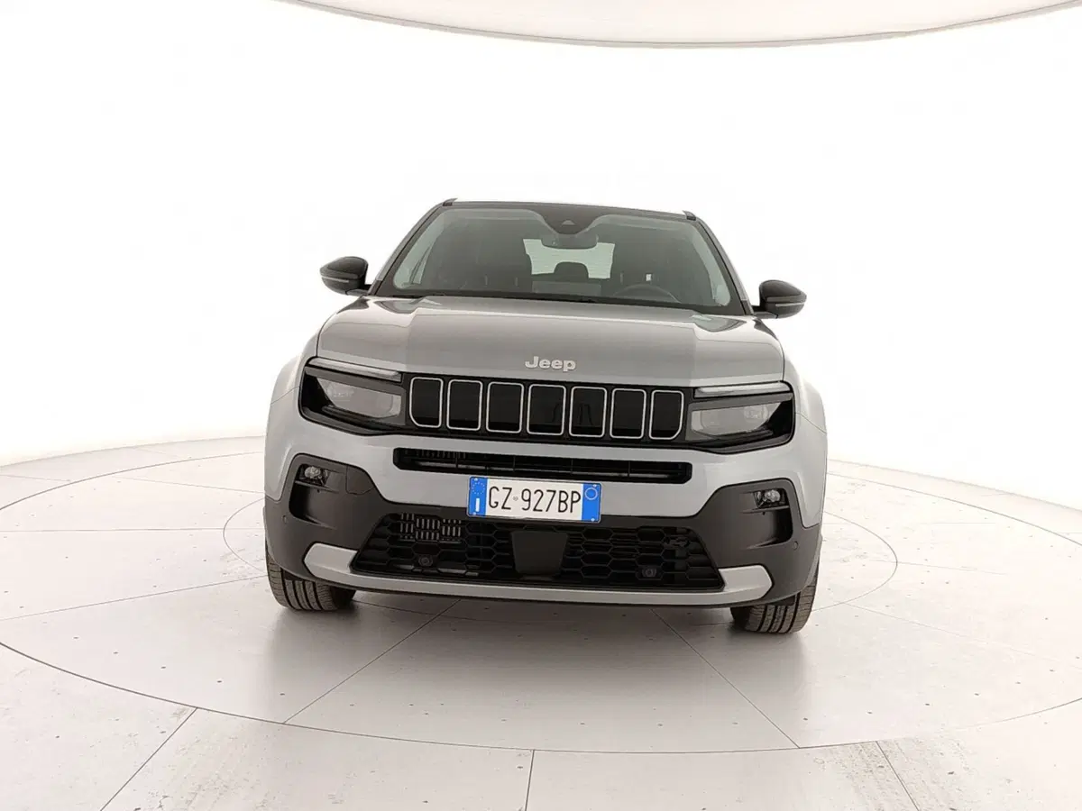 Jeep Avenger usata a Caserta (2)