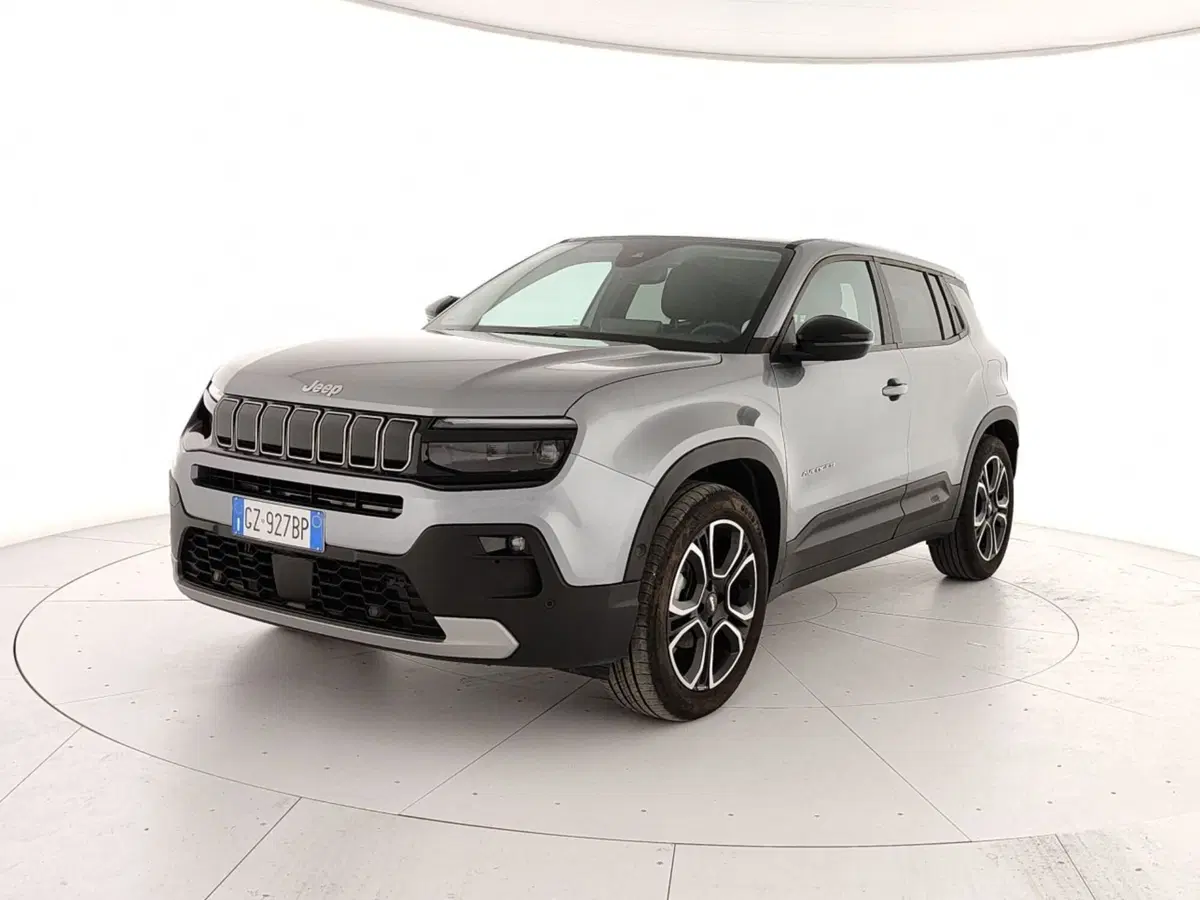 Jeep Avenger usata a Caserta (3)