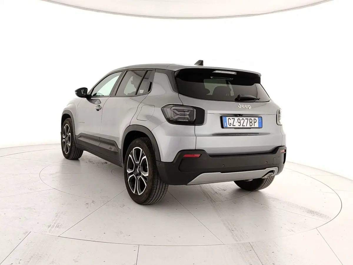 Jeep Avenger usata a Caserta (4)
