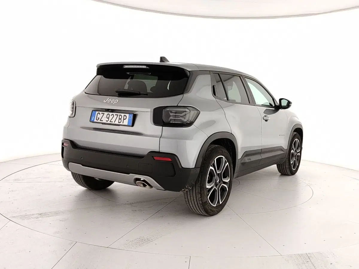 Jeep Avenger usata a Caserta (6)