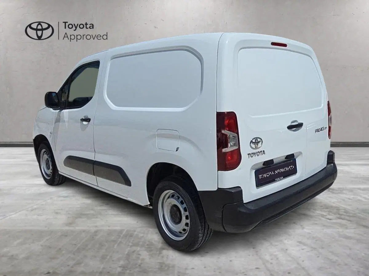 Toyota Proace City Furgone usata a Ragusa (5)