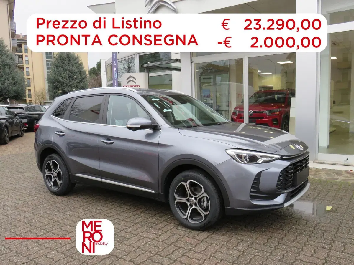 Mg ZS nuova a Monza e Brianza