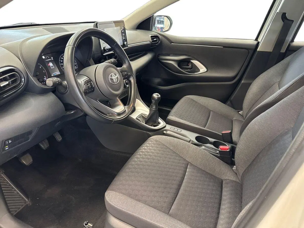 Toyota Yaris usata a Prato (7)