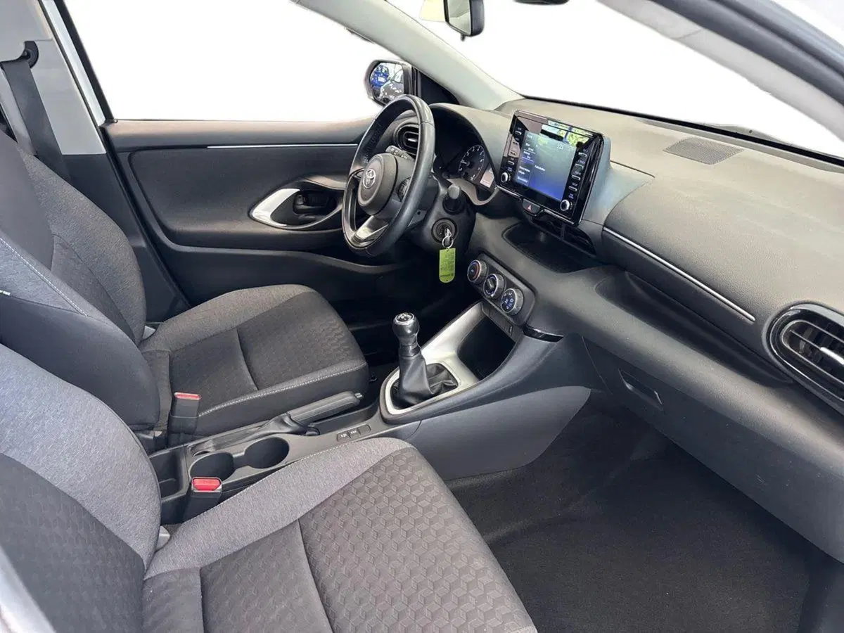 Toyota Yaris usata a Prato (9)