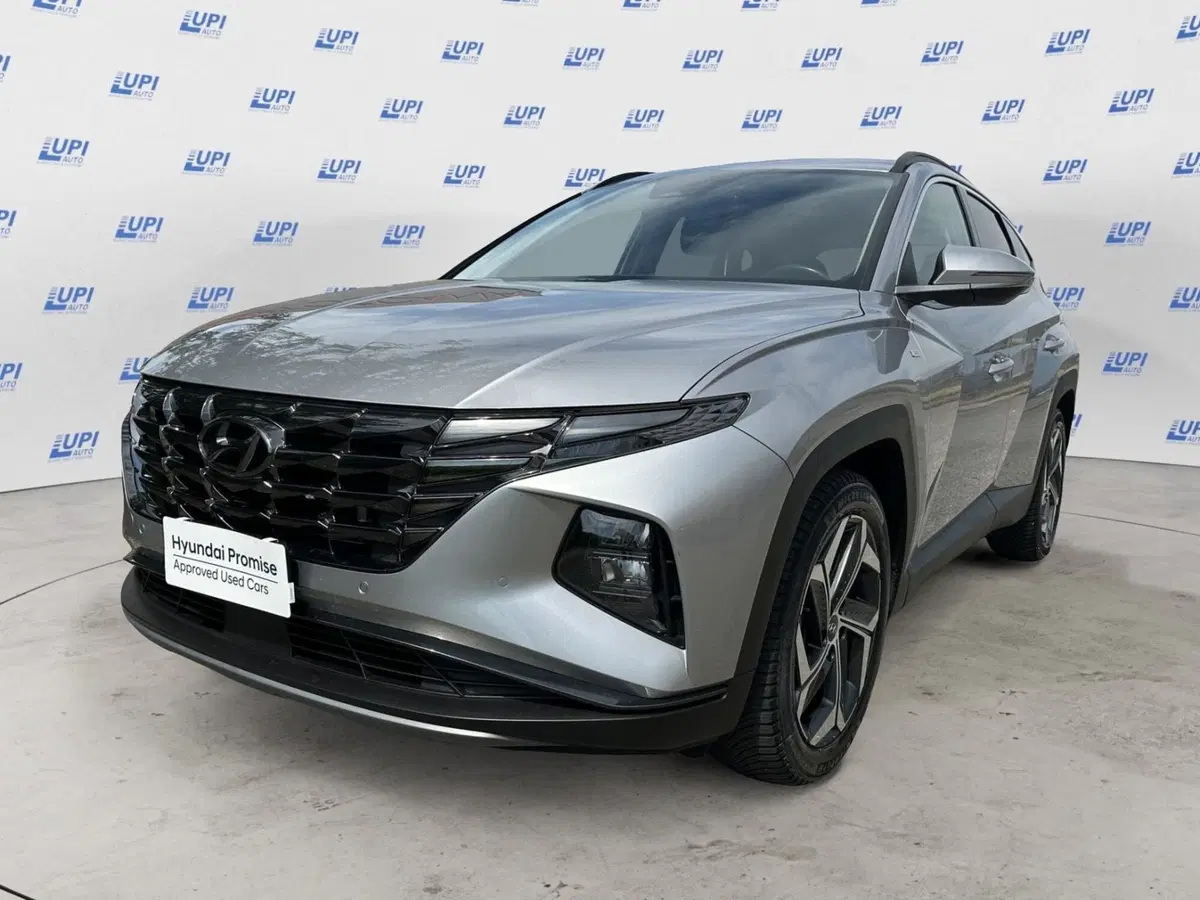 Hyundai Tucson usata a Pistoia