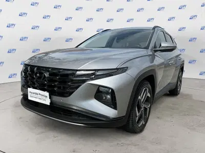 Hyundai Tucson 1.6 t-gdi 48V Exellence 2wd dct del 2023 usata a Pistoia