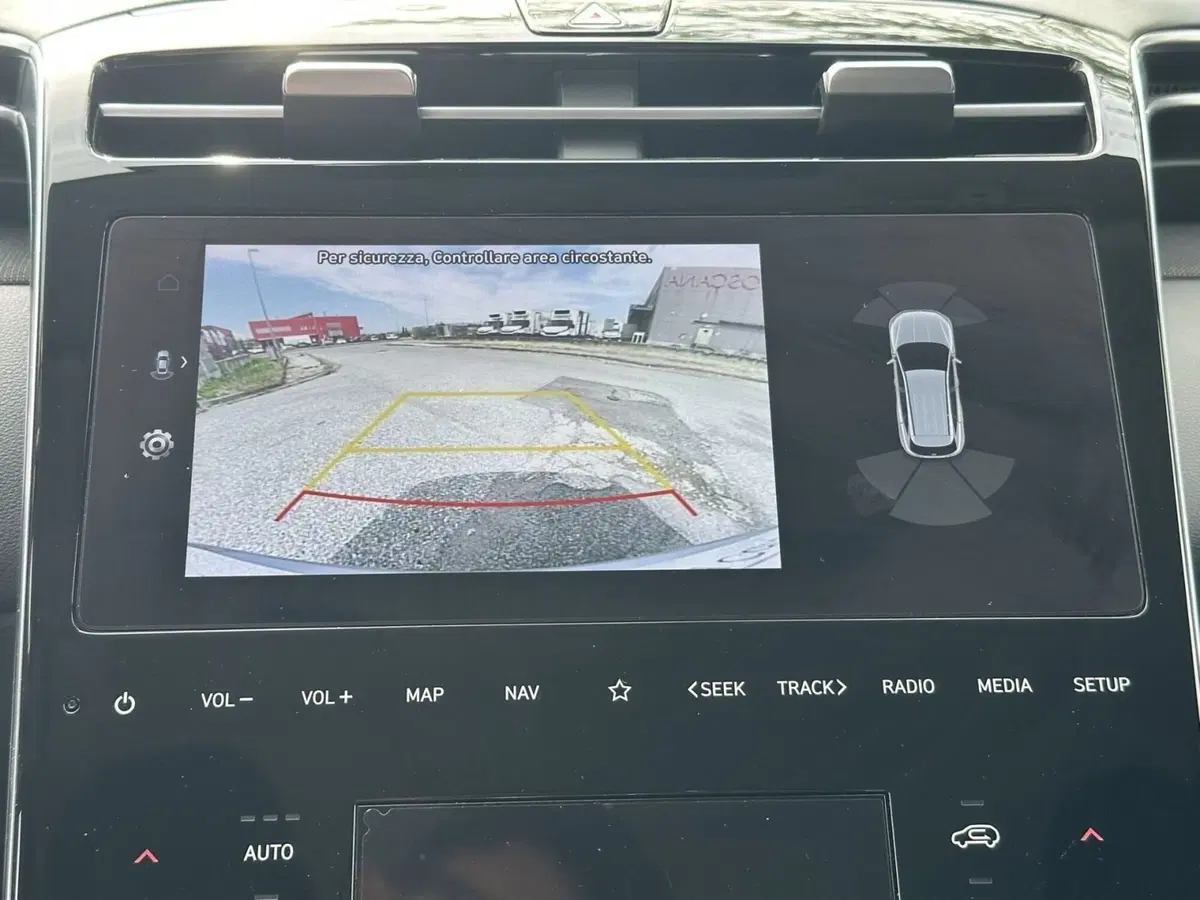 Hyundai Tucson usata a Pistoia (12)