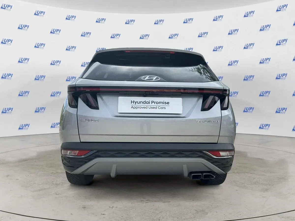 Hyundai Tucson usata a Pistoia (2)