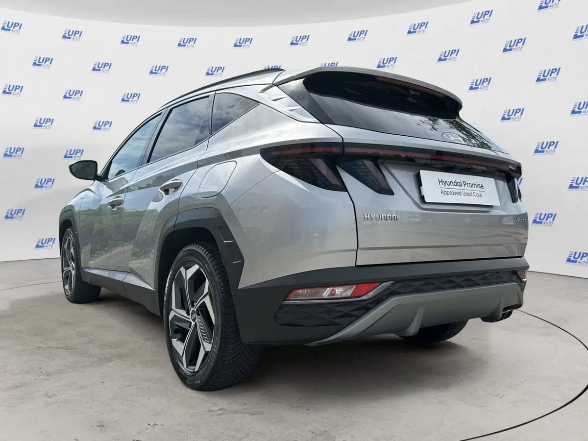 Hyundai Tucson usata a Pistoia (4)