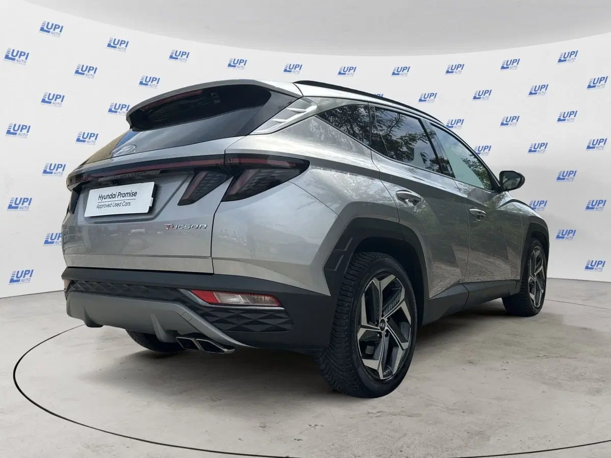 Hyundai Tucson usata a Pistoia (5)