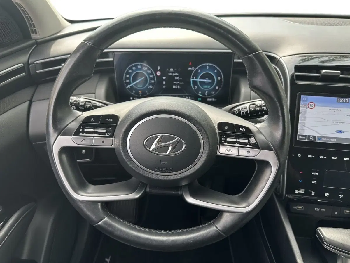 Hyundai Tucson usata a Pistoia (6)
