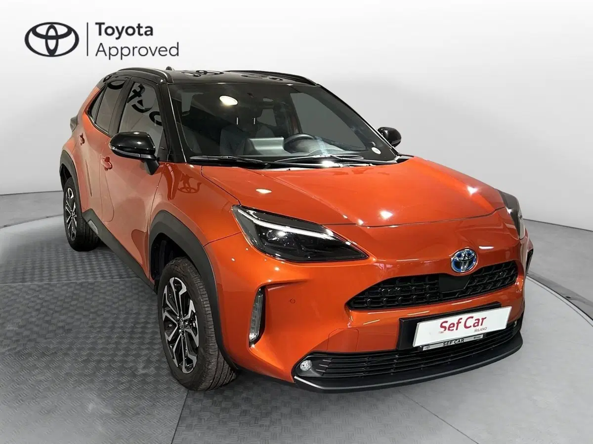 Toyota Yaris Cross usata a Milano (3)