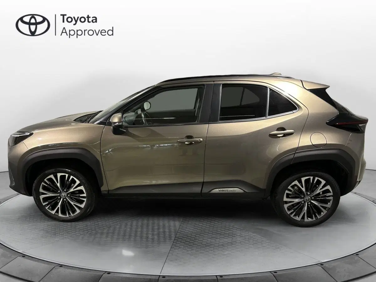 Toyota Yaris Cross usata a Milano (3)