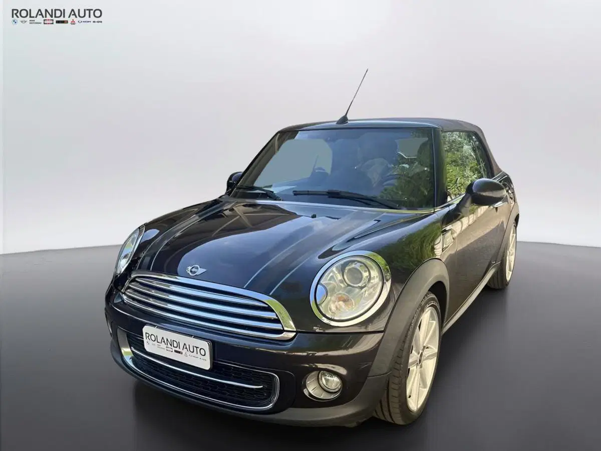 MINI Mini Cabrio usata a Alessandria
