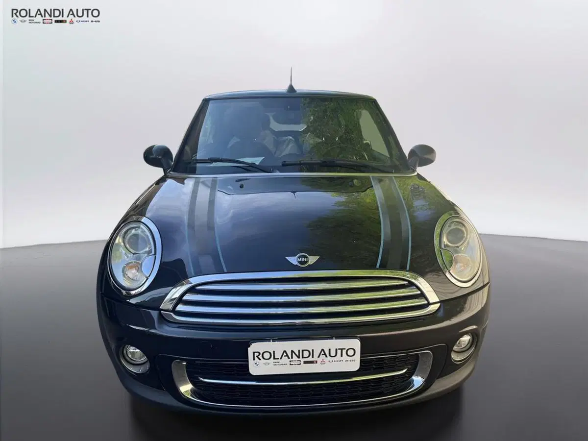 MINI Mini Cabrio usata a Alessandria (2)