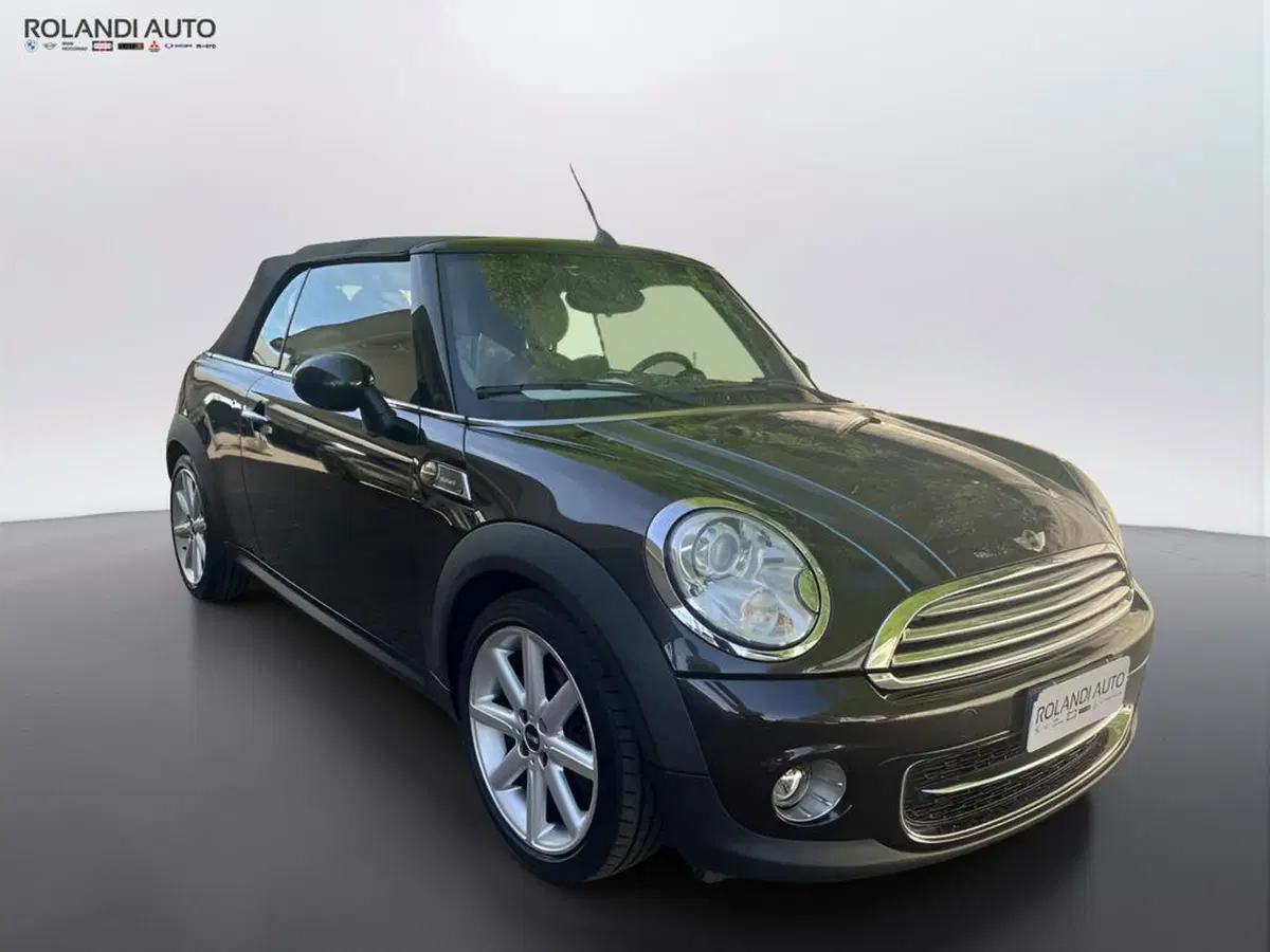 MINI Mini Cabrio usata a Alessandria (3)
