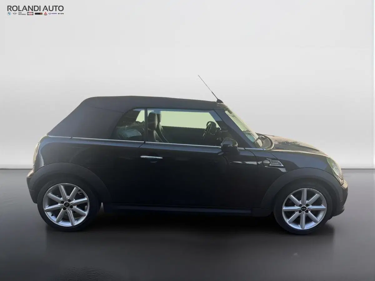 MINI Mini Cabrio usata a Alessandria (4)