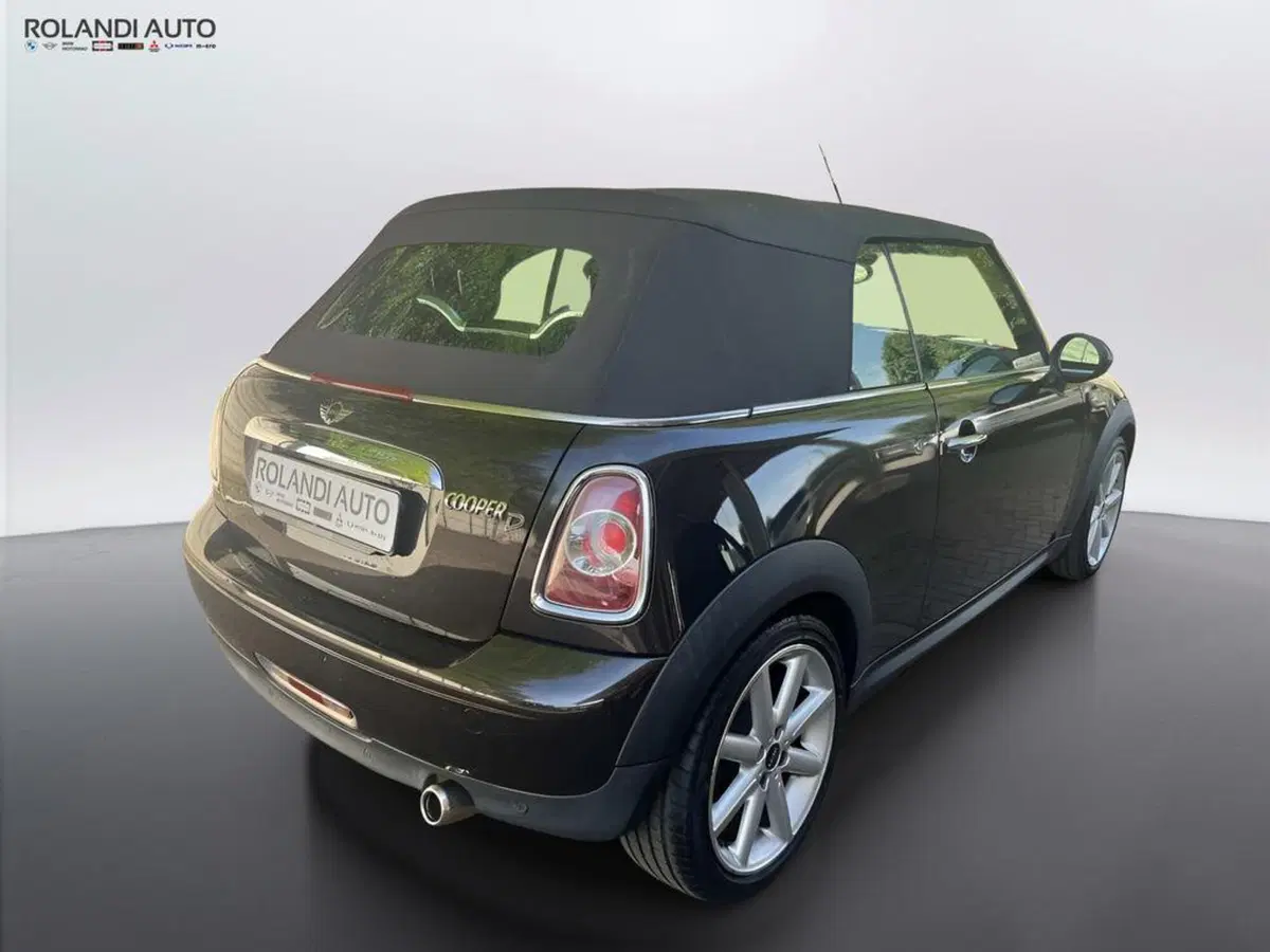 MINI Mini Cabrio usata a Alessandria (5)