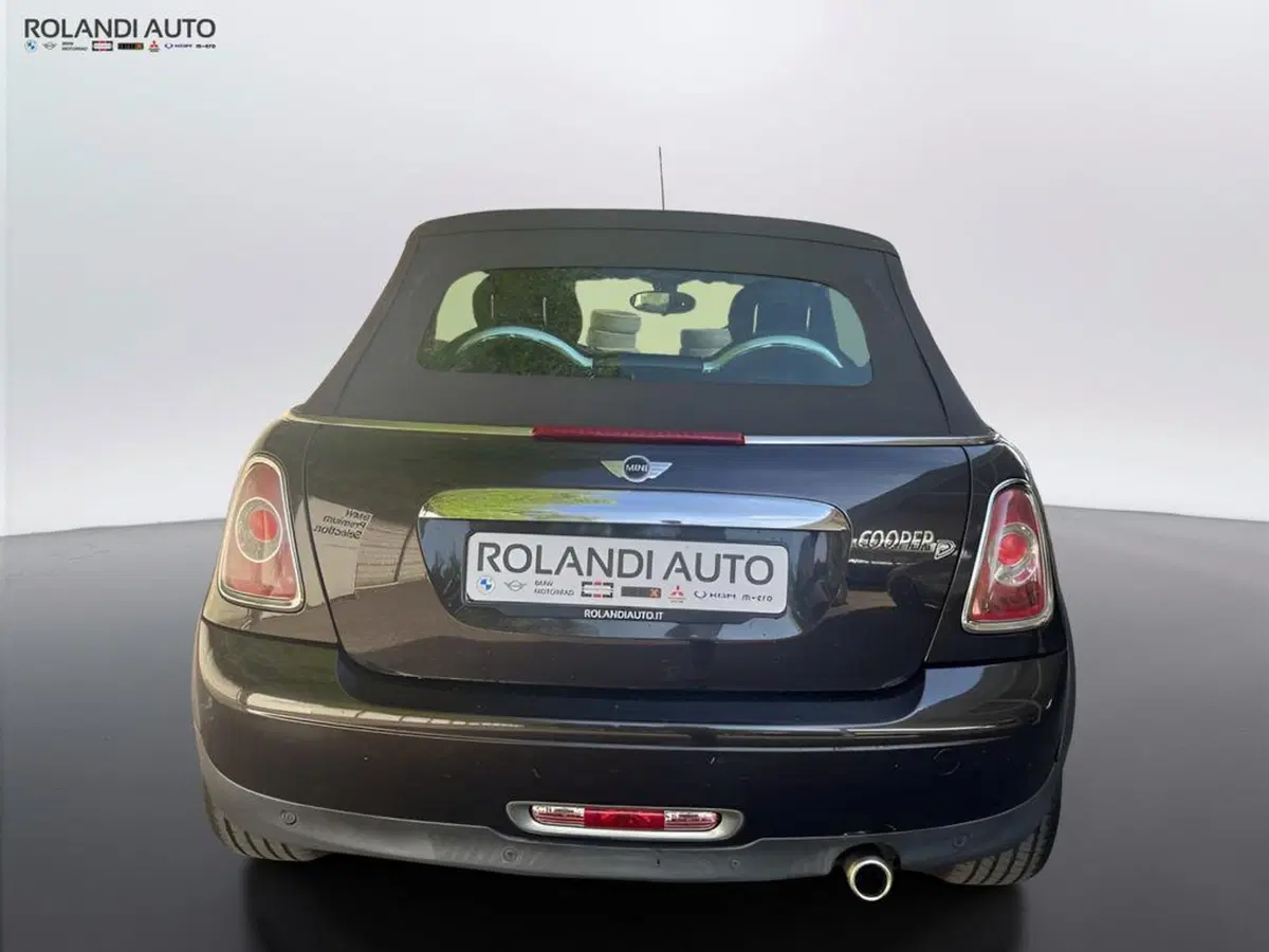 MINI Mini Cabrio usata a Alessandria (6)
