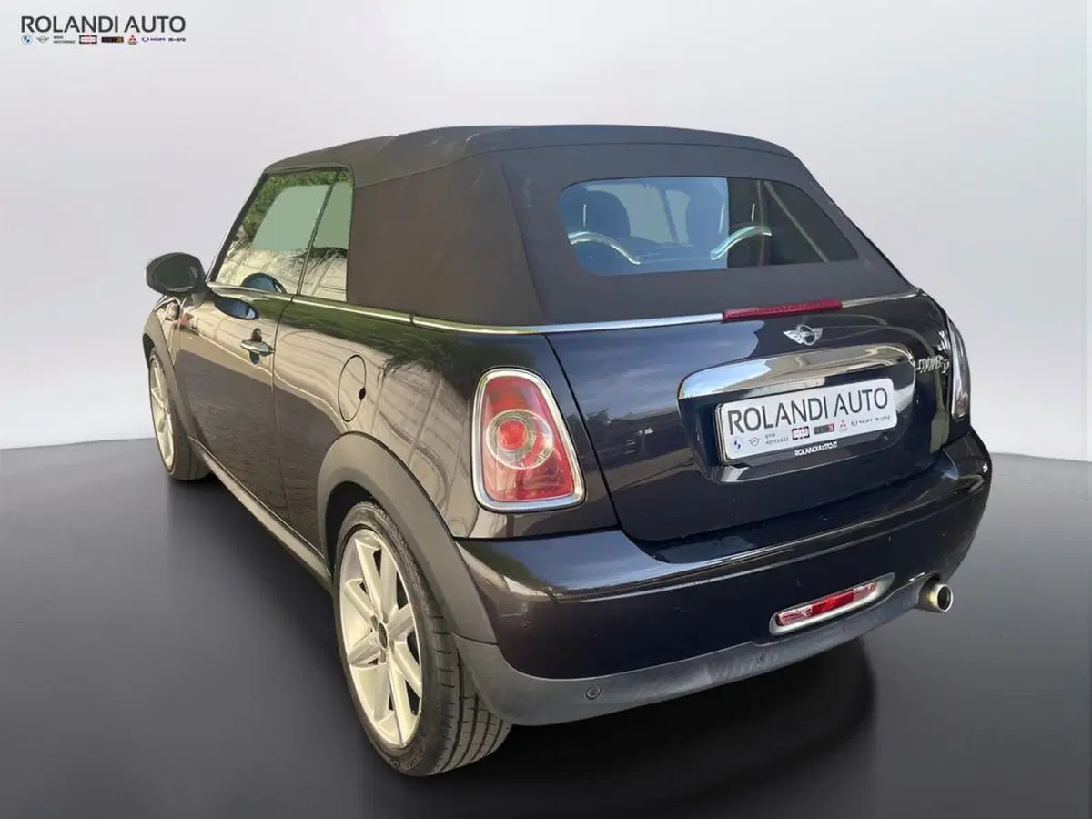 MINI Mini Cabrio usata a Alessandria (7)