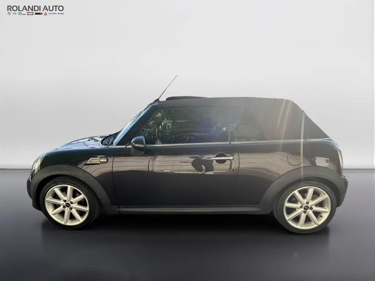 MINI Mini Cabrio usata a Alessandria (8)