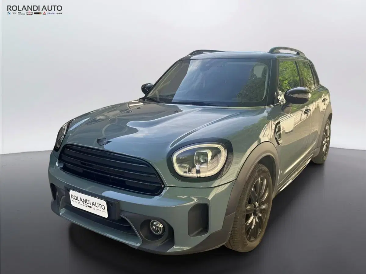 MINI Mini Countryman usata a Alessandria