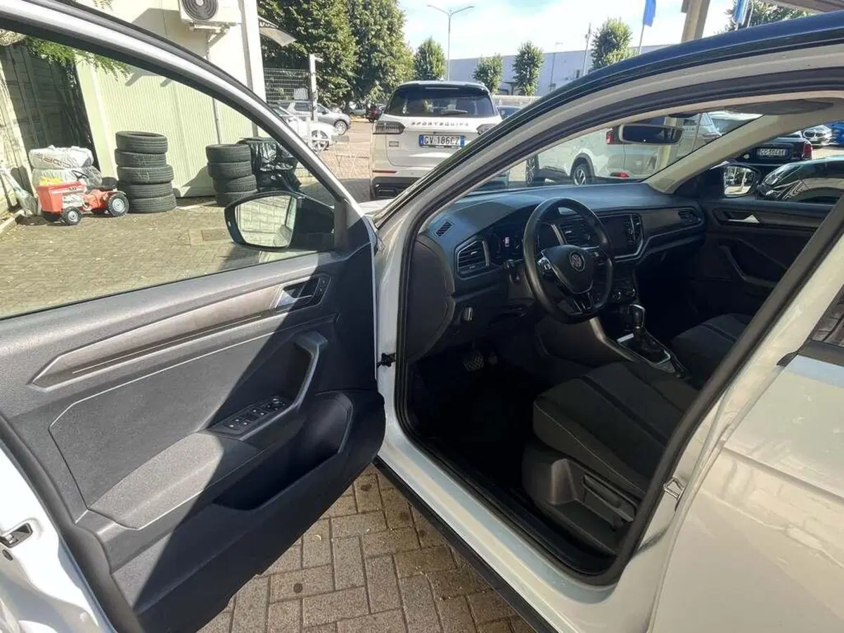 Volkswagen T-Roc usata a Alessandria (10)