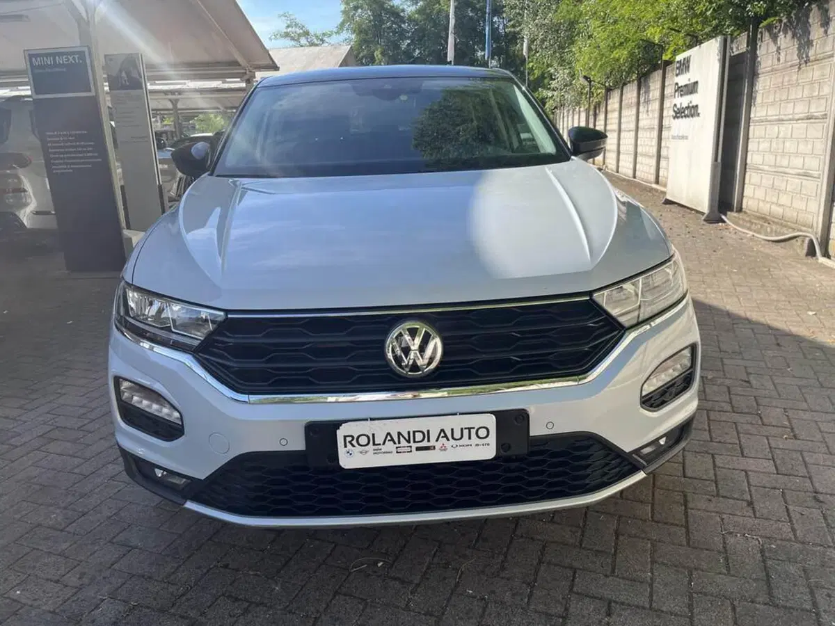 Volkswagen T-Roc usata a Alessandria (2)