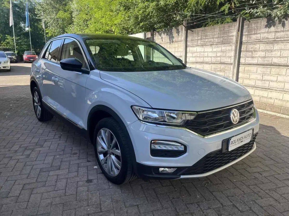 Volkswagen T-Roc usata a Alessandria (3)