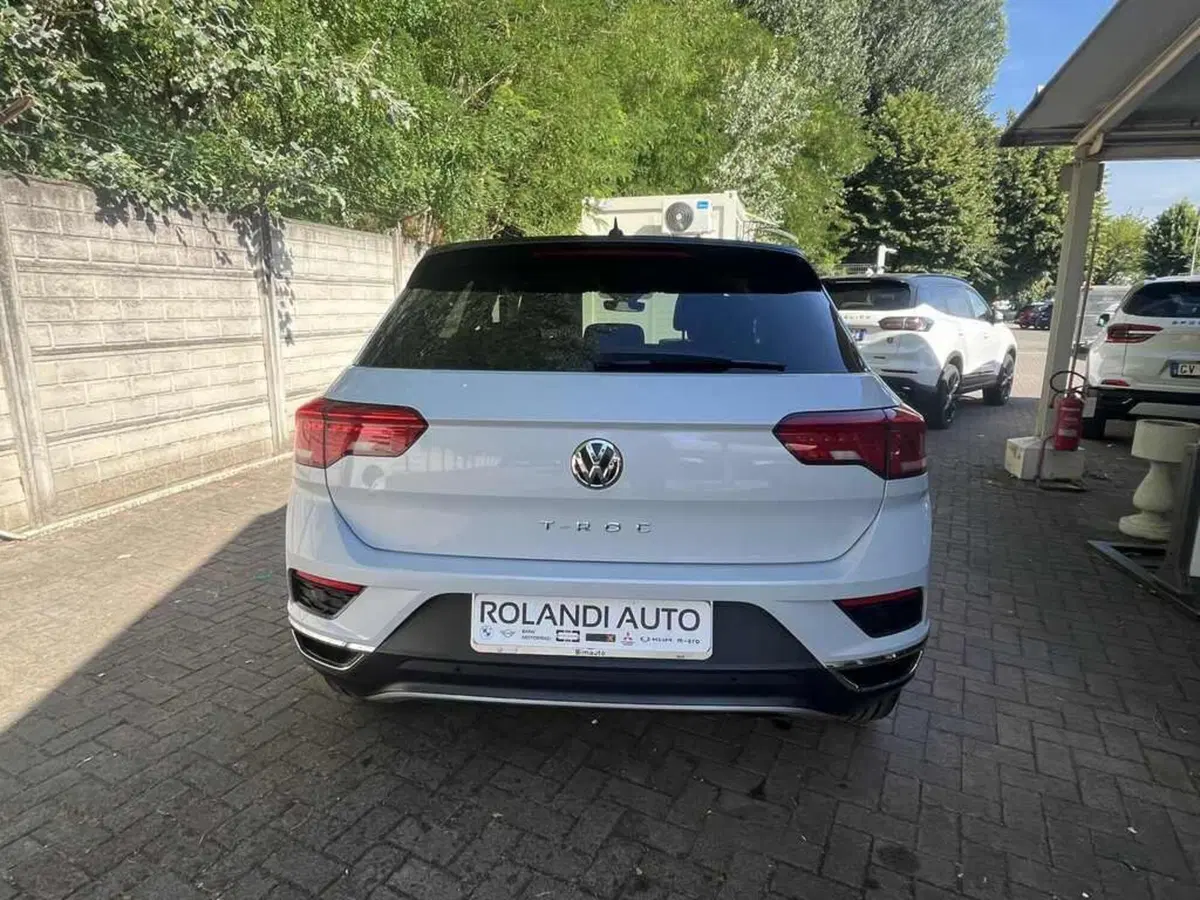 Volkswagen T-Roc usata a Alessandria (7)