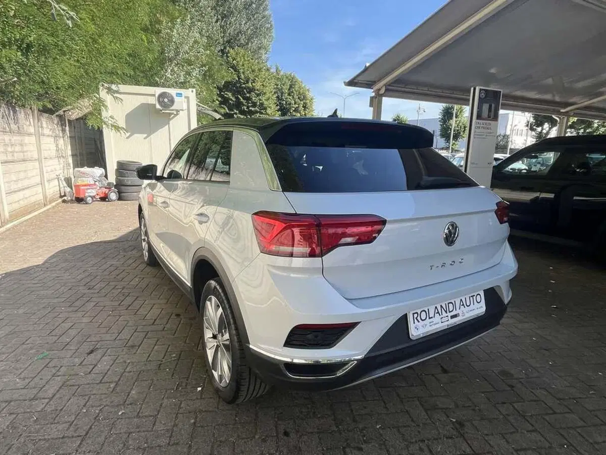 Volkswagen T-Roc usata a Alessandria (8)