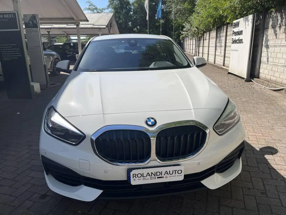 BMW Serie 1 usata a Alessandria (2)