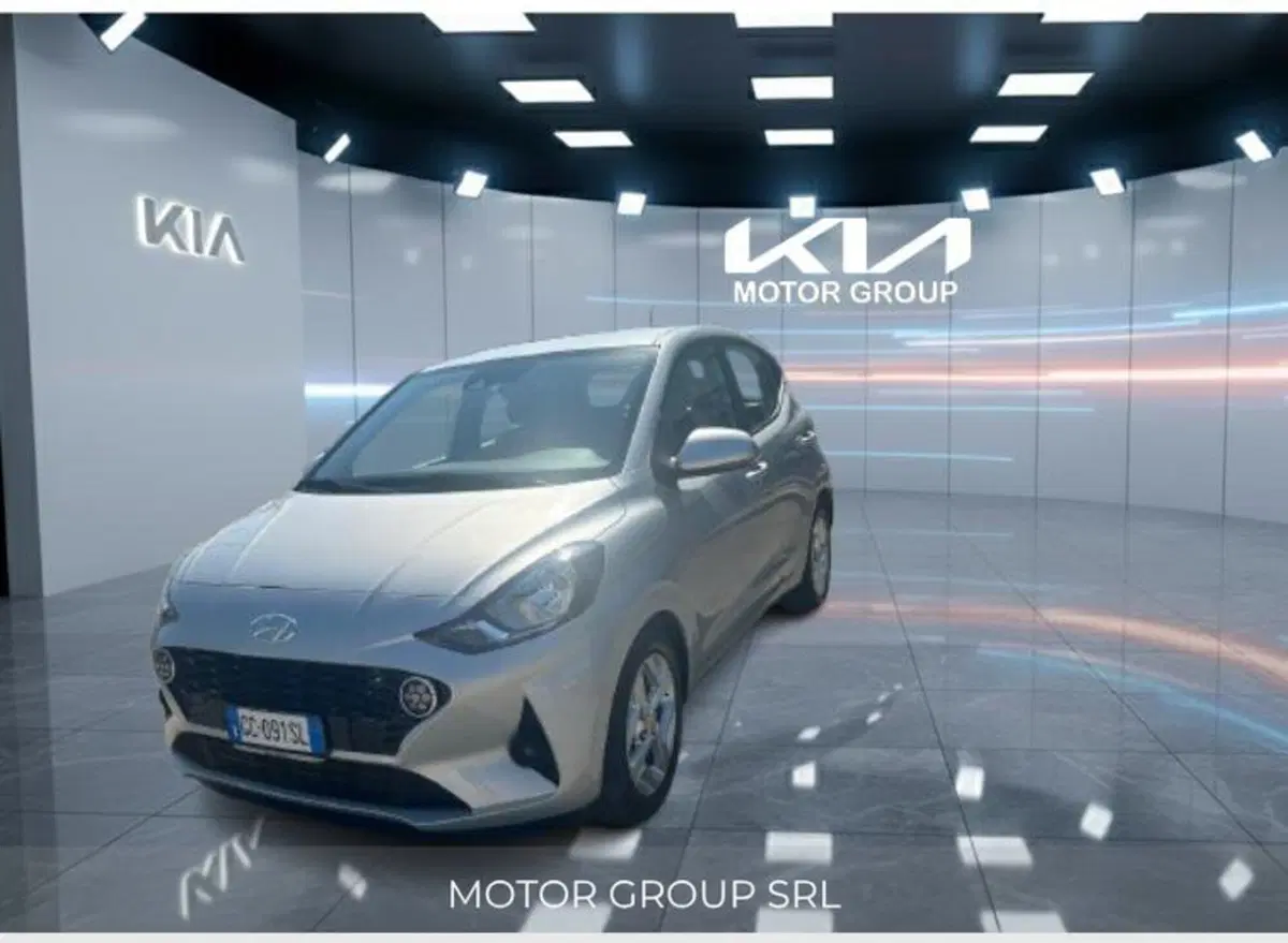 Hyundai i10 usata a Napoli (5)