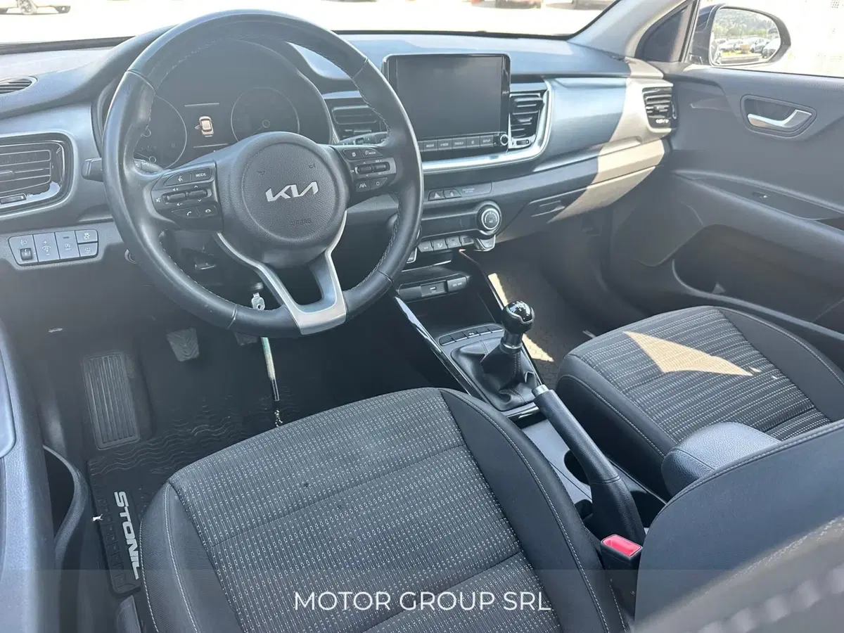 Kia Stonic usata a Napoli (15)