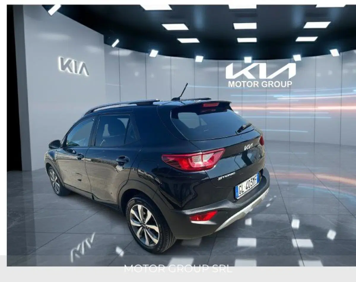 Kia Stonic usata a Napoli (7)