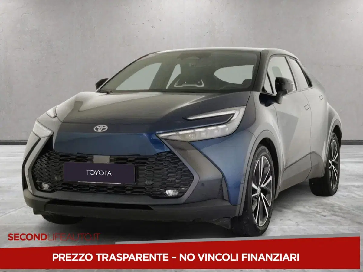 Toyota Toyota C-HR usata a Chieti