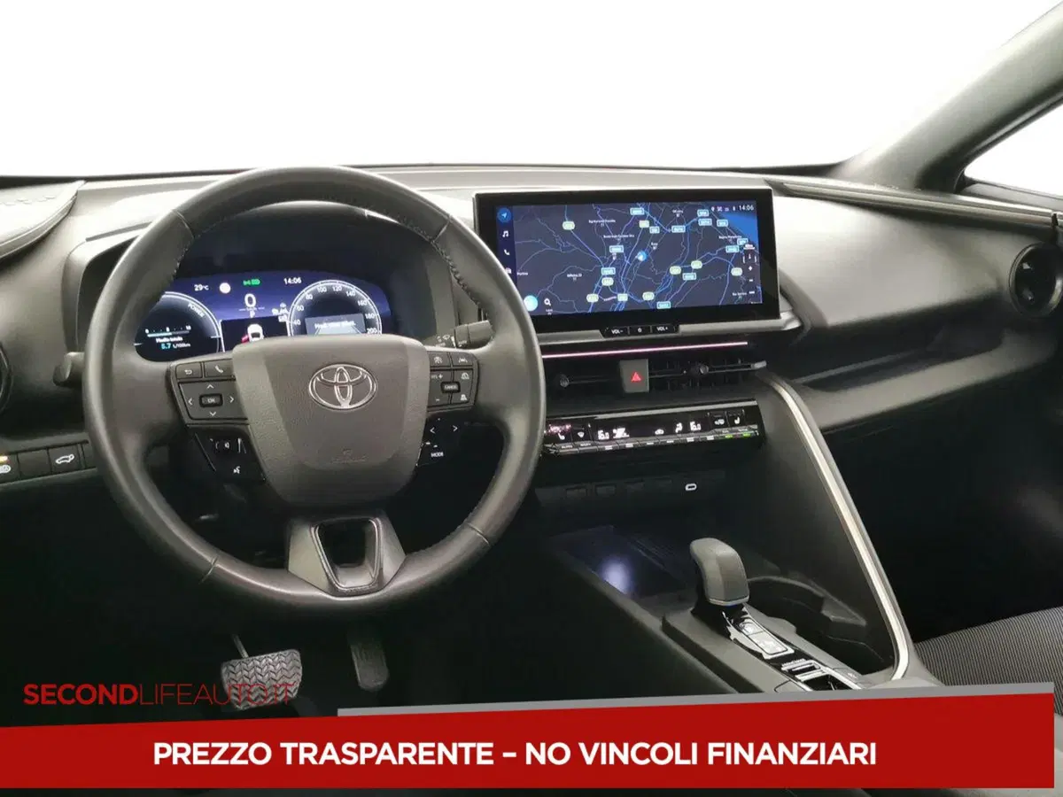 Toyota Toyota C-HR usata a Chieti (10)
