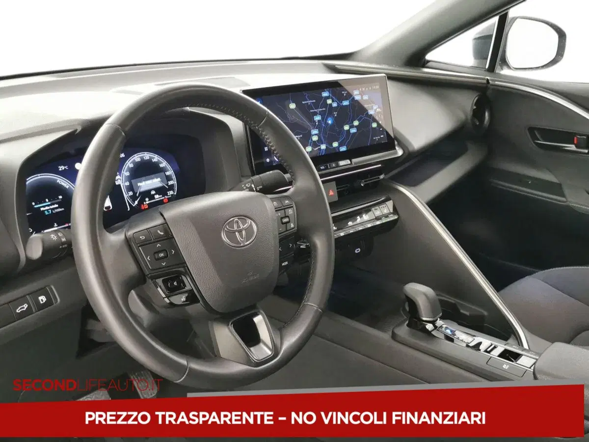 Toyota Toyota C-HR usata a Chieti (11)