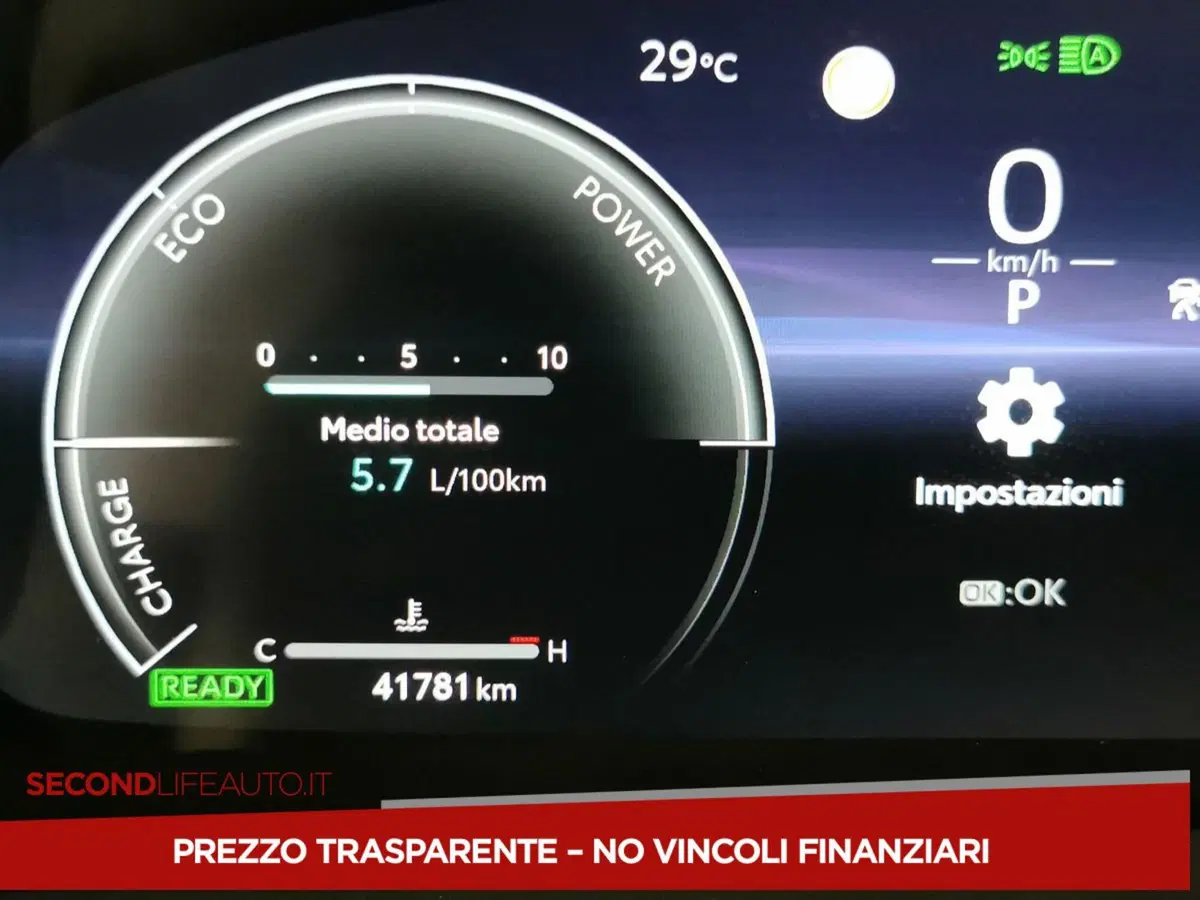 Toyota Toyota C-HR usata a Chieti (18)