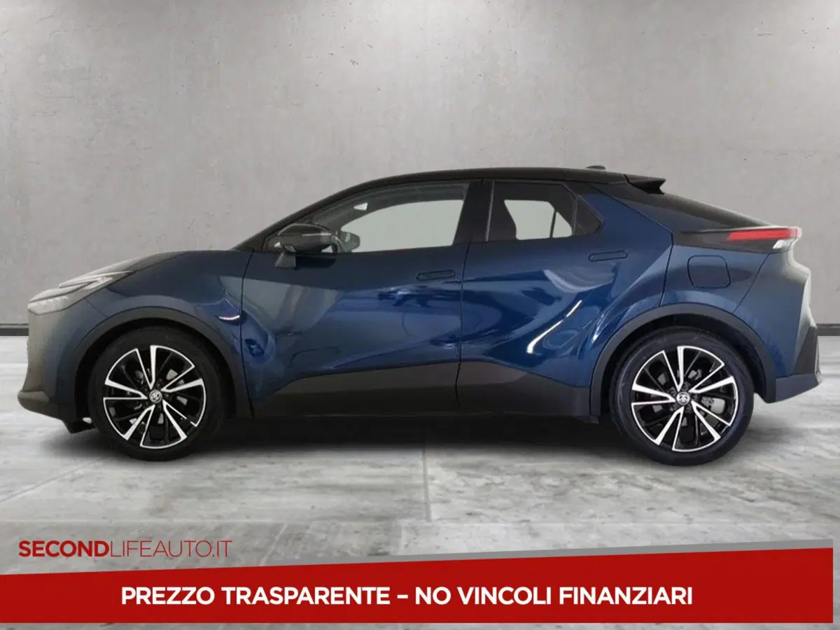 Toyota Toyota C-HR usata a Chieti (2)