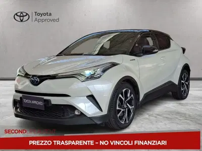 Toyota Toyota C-HR 1.8 Hybrid E-CVT Style del 2017 usata a Roma
