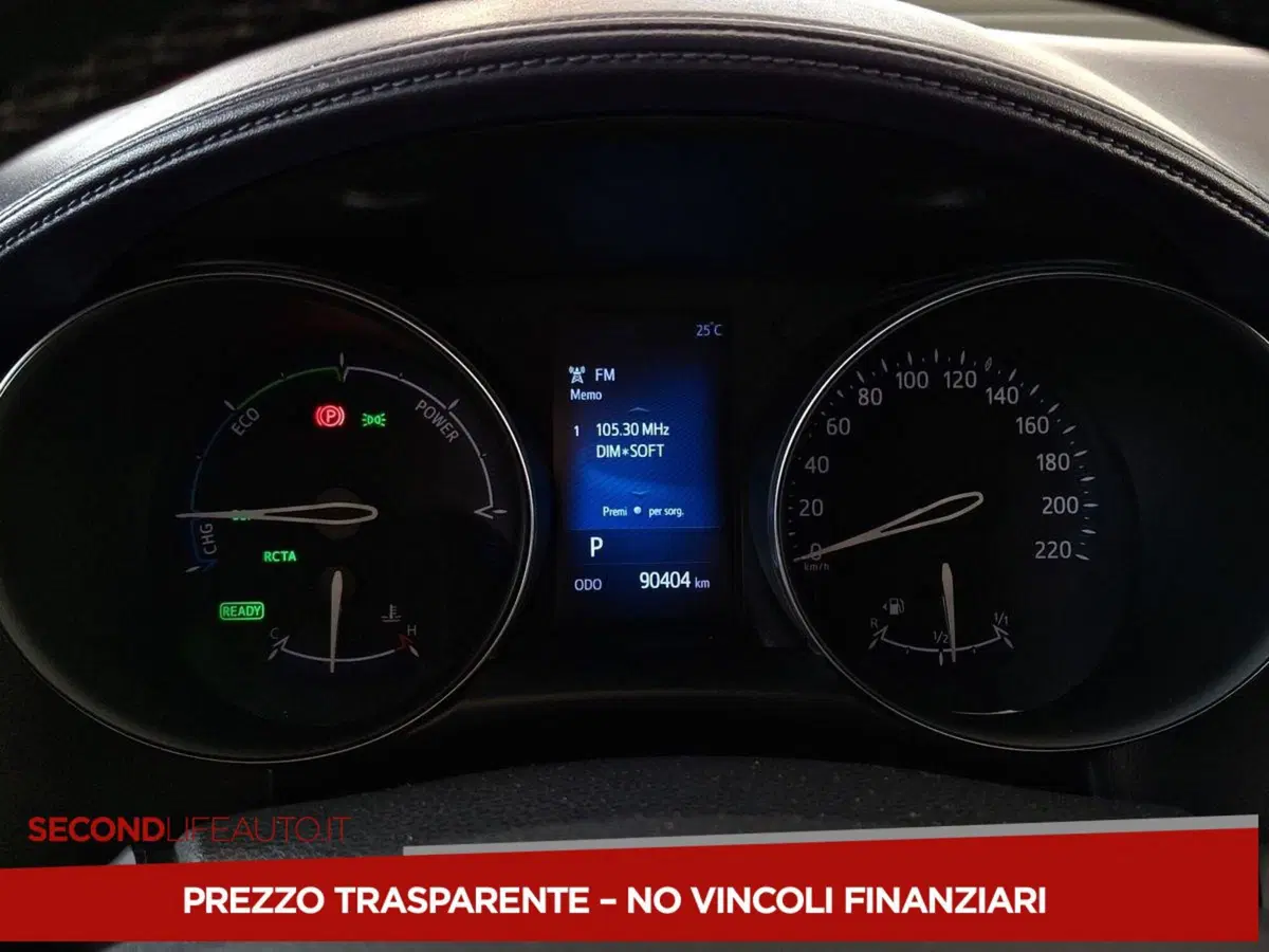 Toyota Toyota C-HR usata a Roma (19)