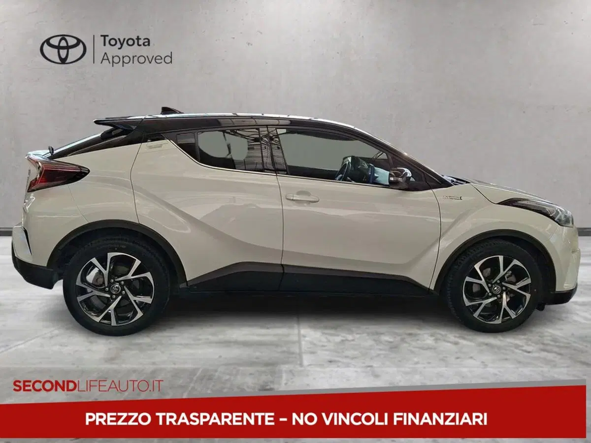 Toyota Toyota C-HR usata a Roma (2)