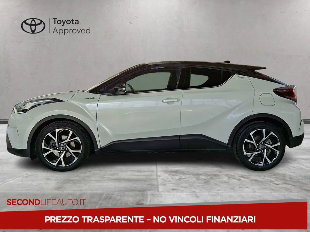 Toyota Toyota C-HR usata a Roma (3)