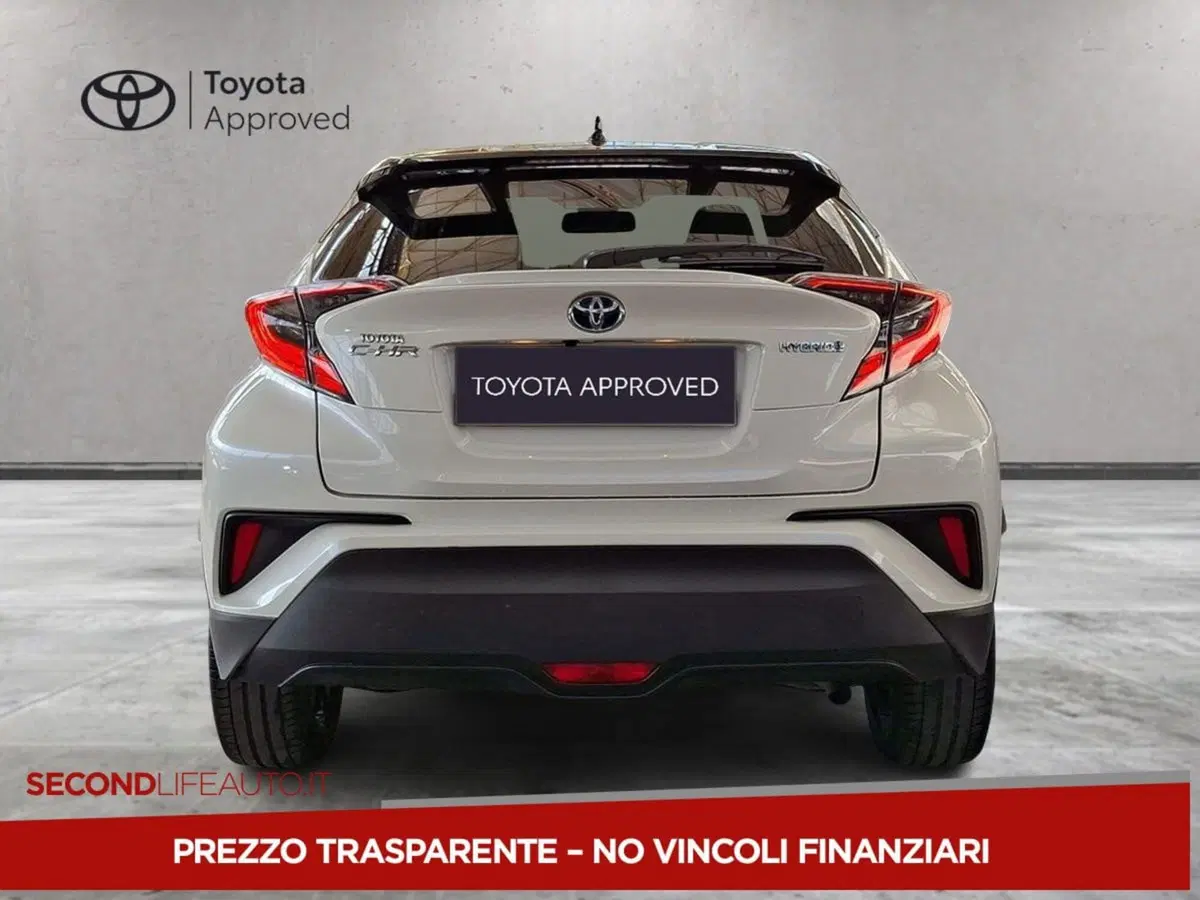 Toyota Toyota C-HR usata a Roma (6)