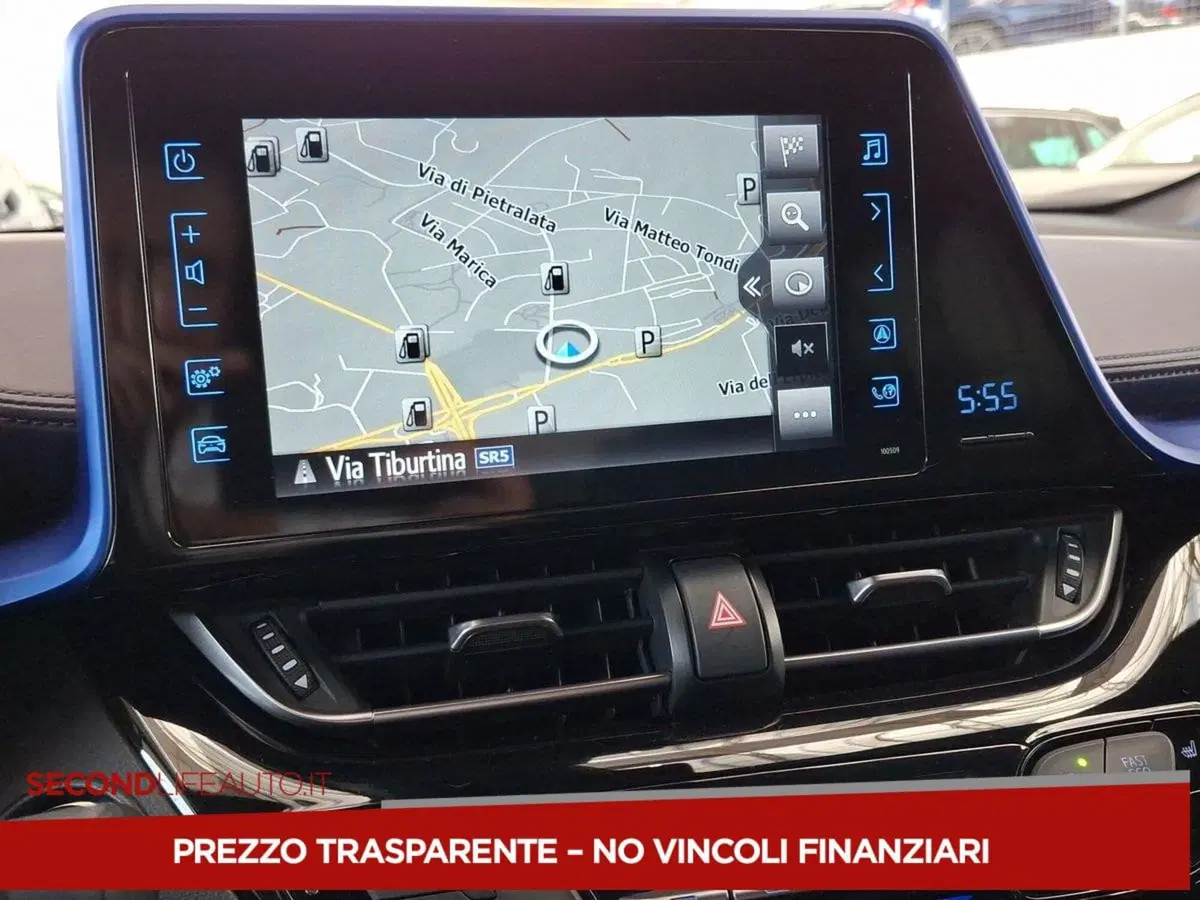 Toyota Toyota C-HR usata a Roma (8)